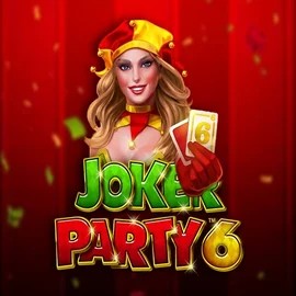 Joker Party 6 online slot from Greentube – play at luckeracasinoo.com