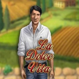 La Dolce Vita logo by Gamomat Luckera Casino