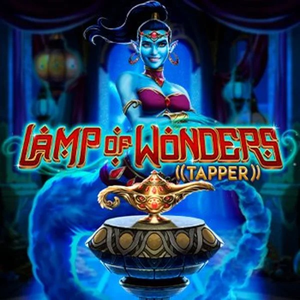 Lamp Of Wonders Tapper slot visual from Greentube available on luckeracasinoo.com