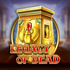 Legacy of Dead logo by Play'n GO at Luckera Casino