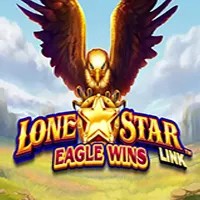 Lone Star Link Eagle Wins logo by Novomatic Luckera Casino