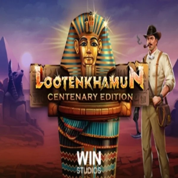 LootEnKhamun Centenary by bwin.party, showcased at luckeracasinoo.com – game logo