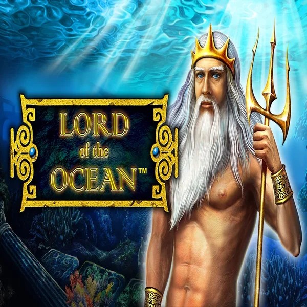 Lord of The Ocean by Greentube, showcased at luckeracasinoo.com – game logo
