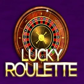 Lucky Roulette by Belatra Games, showcased at luckeracasinoo.com – game logo