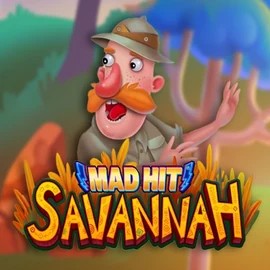 Mad Hit Savannah slot icon by RubyPlay, available at Luckera Casino