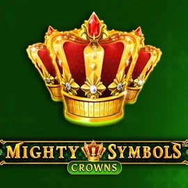 Mighty Symbols Crowns logo by Wazdan at Luckera Casino