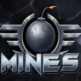Official Casino Games logo: Mines by Turbo Games at Luckera Casino