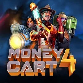 Official Slots logo: Money Cart 4 by Relax Gaming at Luckera Casino