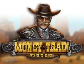 Money Train slot visual from Relax Gaming available on luckeracasinoo.com