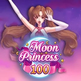 Moon Princess 100 slot logo by Play'n GO at Luckera Casino
