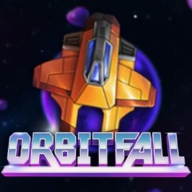 Official Slots logo: Orbitfall by ELK Studios at Luckera Casino