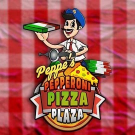 Peppe’s Pepperoni Pizza Plaza logo – Slots by Pragmatic Play at Luckera Casino