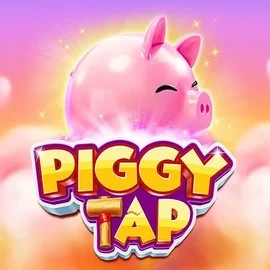 Piggy Tap by Onlyplay, showcased at luckeracasinoo.com – game logo