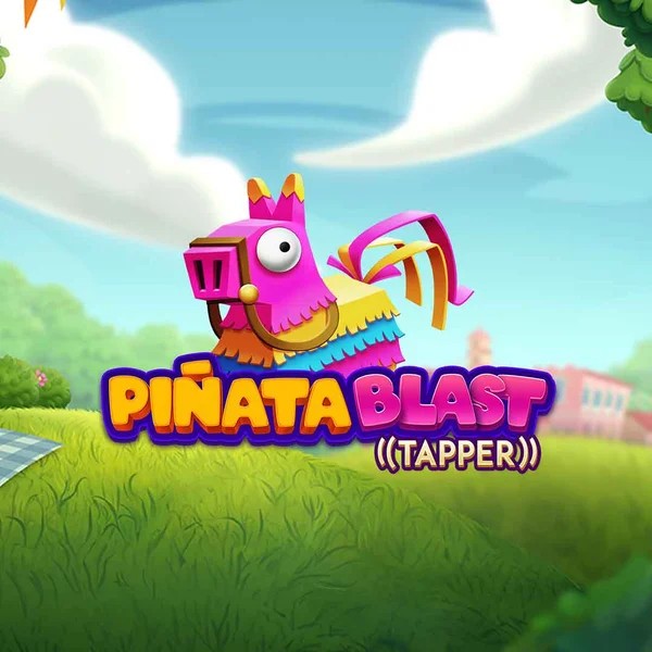 Pinata Blast slot logo by Greentube at Luckera Casino