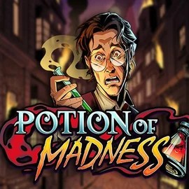 Potion of Madness slot icon by Play'n GO, available at Luckera Casino