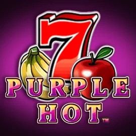 Purple Hot slot logo by Origins at Luckera Casino