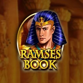 Ramses Book Deluxe logo – Slots by Gamomat at Luckera Casino