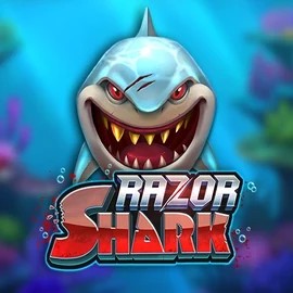 Razor Shark logo by Push Gaming Luckera Casino