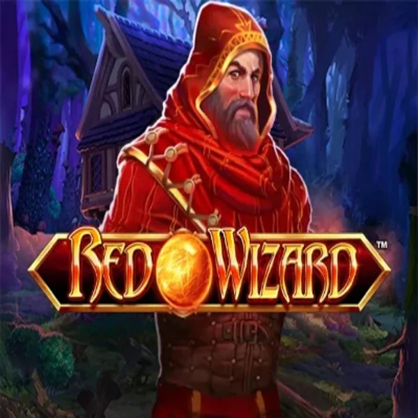 Red Wizard slot visual from Rarestone Gaming available on luckeracasinoo.com