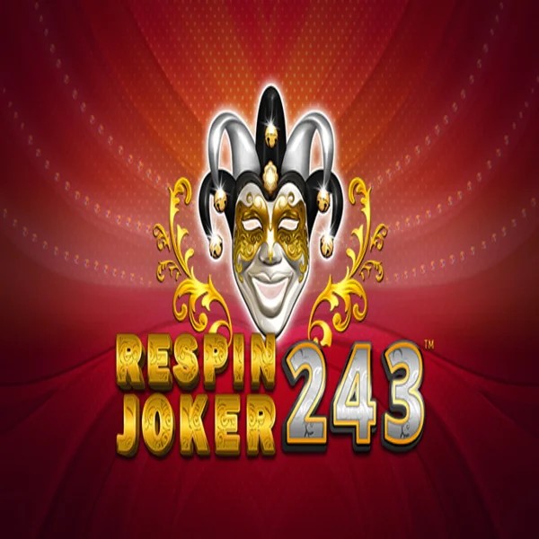 Respin Joker 243 logo by SYNOT Games Luckera Casino