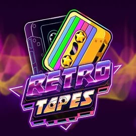 Retro Tapes – slot by Push Gaming, featured at luckeracasinoo.com