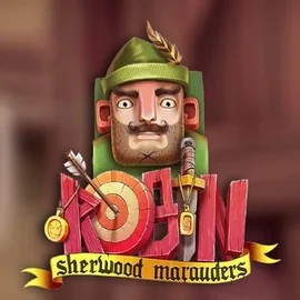 Robin Sherwood Marauders by Yggdrasil, showcased at luckeracasinoo.com – game logo