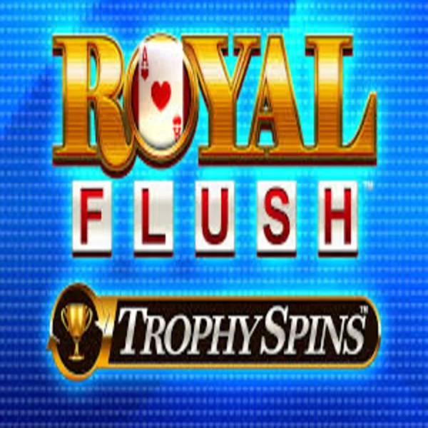 Official Slots logo: Royal Flush Trophy Spins by Greentube at Luckera Casino