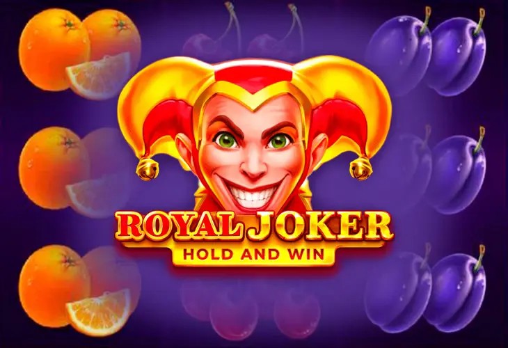 Official Slots logo: Royal Joker: Hold and Win by Playson at Luckera Casino