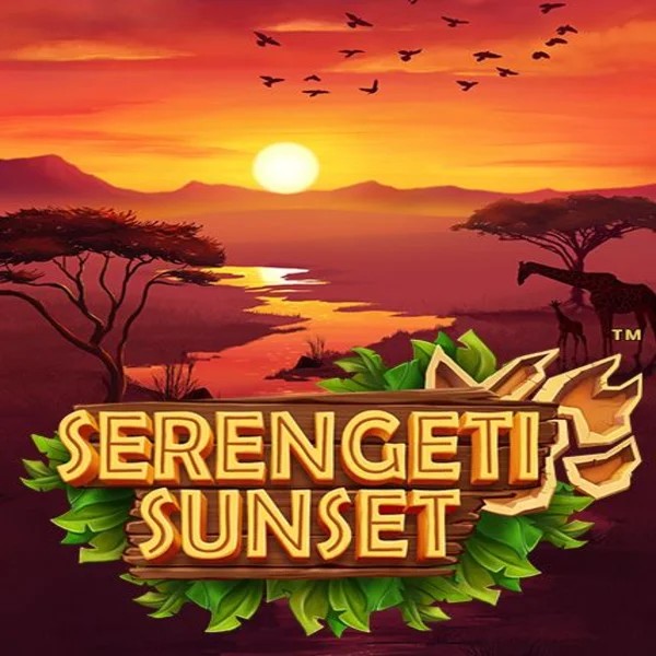 Serengeti Sunset casino game by Skywind Group – featured logo at Luckera Casino