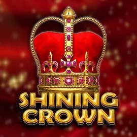 Shining Crown slot visual from Amusnet Interactive available on luckeracasinoo.com