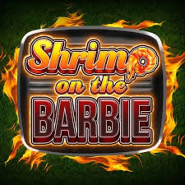 Shrimp on the Barbie by Greentube, showcased at luckeracasinoo.com – game logo
