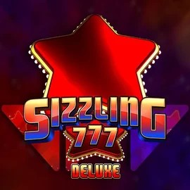 Slots logo of Sizzling 777 Deluxe from Wazdan at Luckera Casino