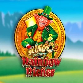 Enjoy Slingo Rainbow Riches by Gaming Realms – logo hosted on luckeracasinoo.com