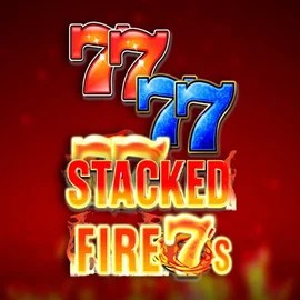 Stacked Fire 7s logo by Inspired Gaming Luckera Casino