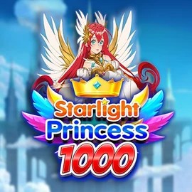 Official Slots logo: Starlight Princess 1000 by Pragmatic Play at Luckera Casino