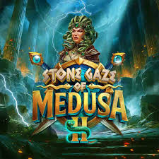 Enjoy Stone Gaze of Medusa 2 by Stakelogic – logo hosted on luckeracasinoo.com