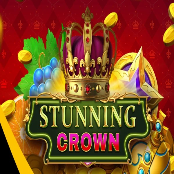 Stunning Crown logo – Slots by BF Games at Luckera Casino