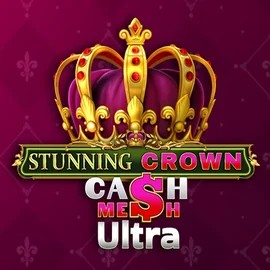 Stunning Crown Cash Mesh Ultra by BF Games, showcased at luckeracasinoo.com – game logo