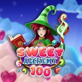 Sweet Alchemy 100 logo – Slots by Play'n GO at Luckera Casino