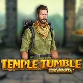 Temple Tumble Megaways logo by Relax Gaming at Luckera Casino
