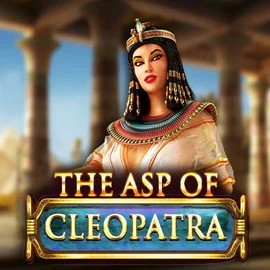 The Asp of Cleopatra online game logo by Red Rake Gaming on luckeracasinoo.com