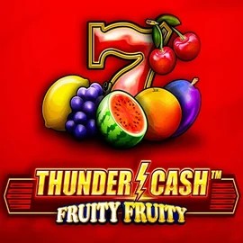 Thunder Cash Fruity Fruity logo – Slots by Novomatic at Luckera Casino