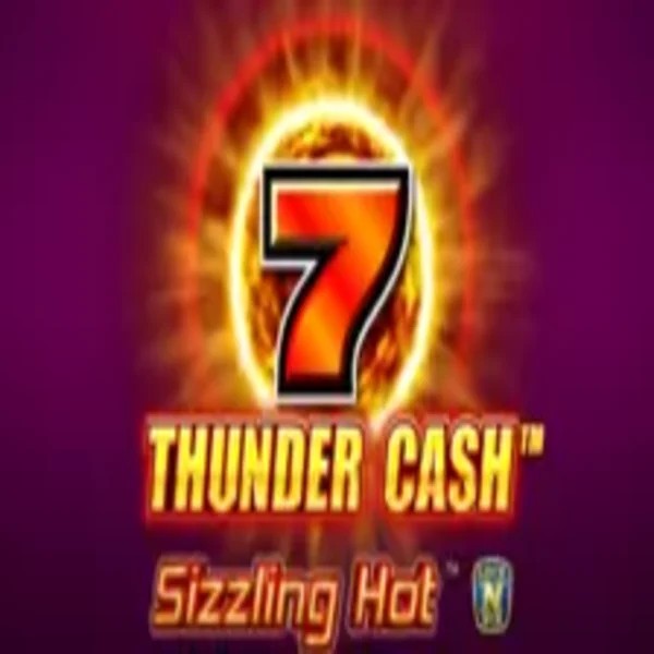 Enjoy Thunder Cash Sizzling Hot by Novomatic – logo hosted on luckeracasinoo.com