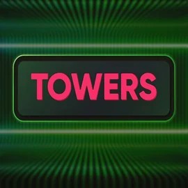 Towers logo – Casino Games by Turbo Games at Luckera Casino
