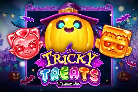 Slots logo of Tricky Treats from Push Gaming at Luckera Casino