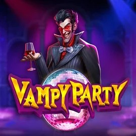 Vampy Party slot icon by Pragmatic Play, available at Luckera Casino