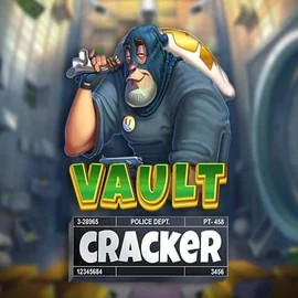 Vault Cracker logo – Slots by Red Tiger Gaming at Luckera Casino