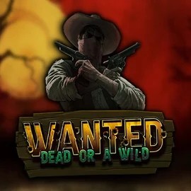 Wanted Dead or a Wild logo by Hacksaw Gaming Luckera Casino