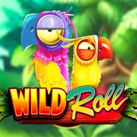 Wild Roll logo – Slots by Playtech at Luckera Casino