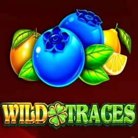 Wild Traces casino game by Amusnet Interactive – featured logo at Luckera Casino